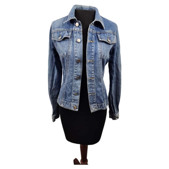 oil company Jackets & Blazers - ❤️ OIL COMPANY WOMEN'S DENIM / JEAN JACKET SIZE SMALL ❤️